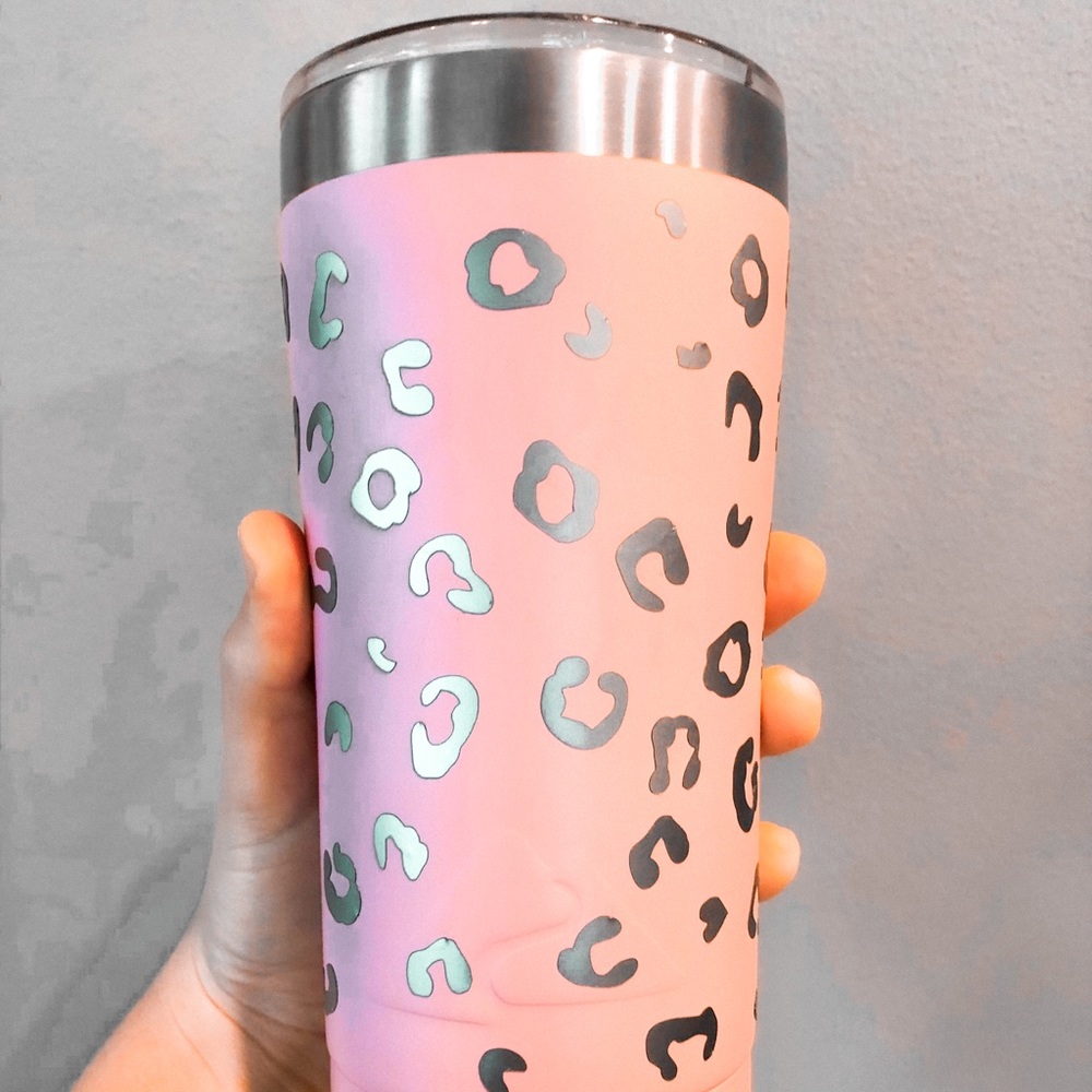 Patterned Tumblers